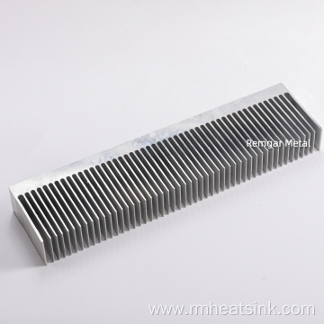 oem customized extrusion aluminum anodized large heat sink